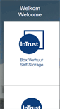 Mobile Screenshot of intrust.be