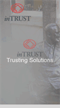 Mobile Screenshot of intrust.co.uk